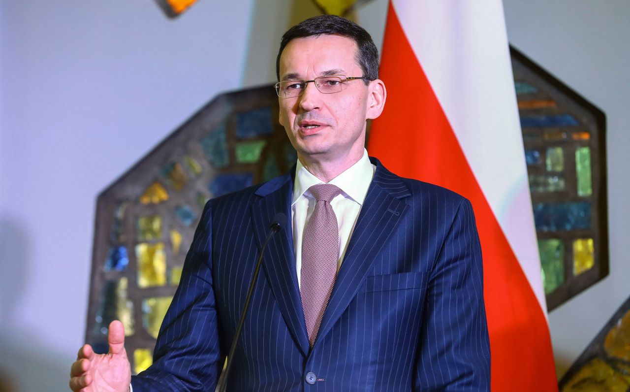 "FAZ": przeszłość ukształtowała premiera Morawieckiego