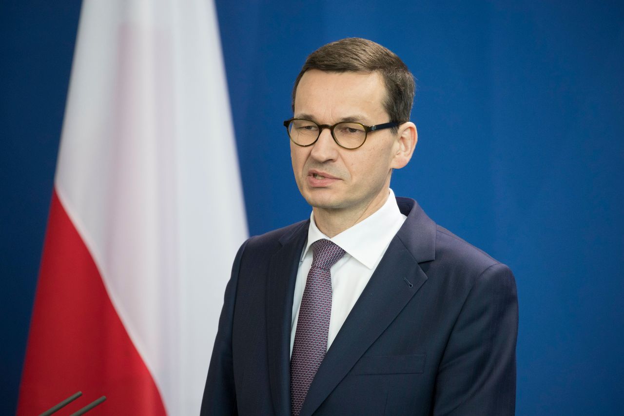 Premier Mateusz Morawiecki znowu o ustawie o IPN. Udzielił wywiadu amerykańskiemu portalowi