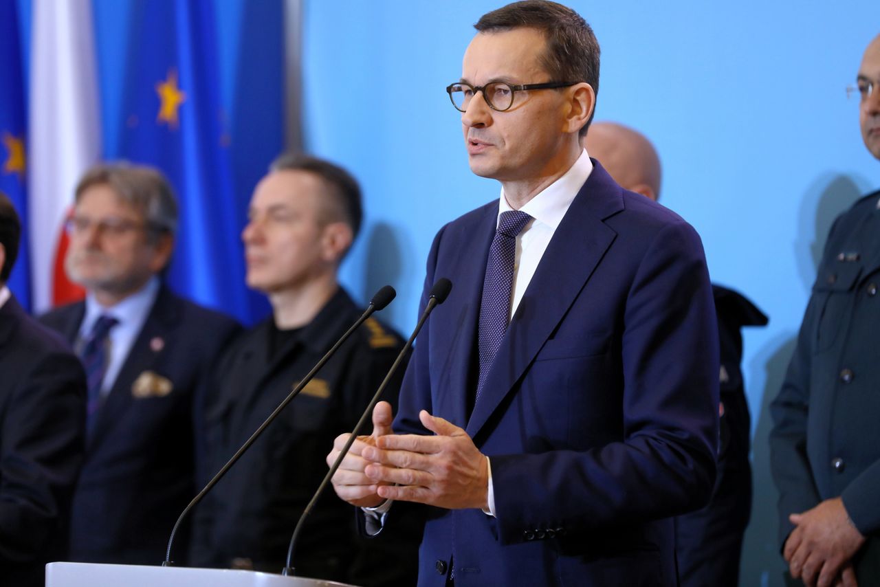 Koronawirus w Polsce. Mateusz Morawiecki: podjęliśmy decyzję o odwołaniu wszystkich imprez masowych