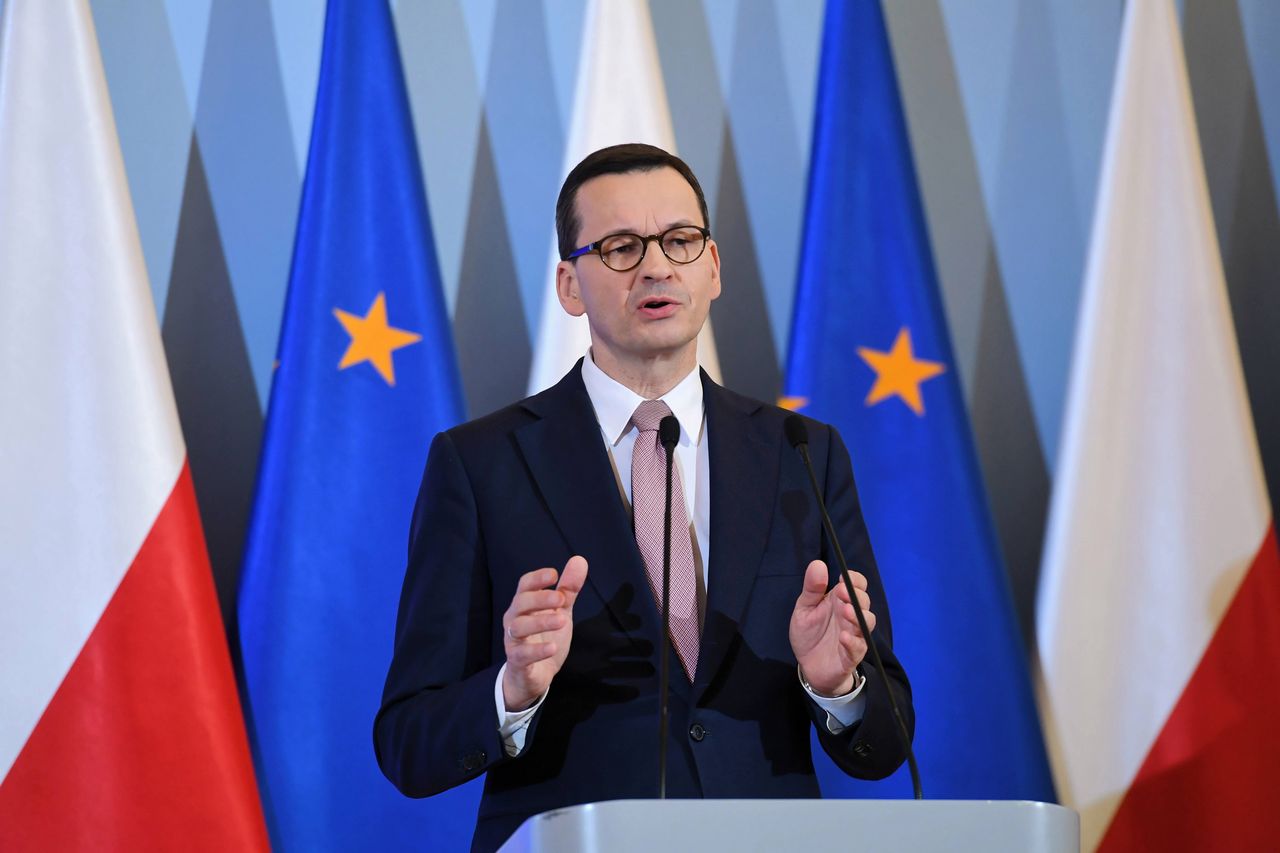 Premier Mateusz Morawiecki reaguje na postanowienie TSUE ws. Izby Dyscyplinarnej