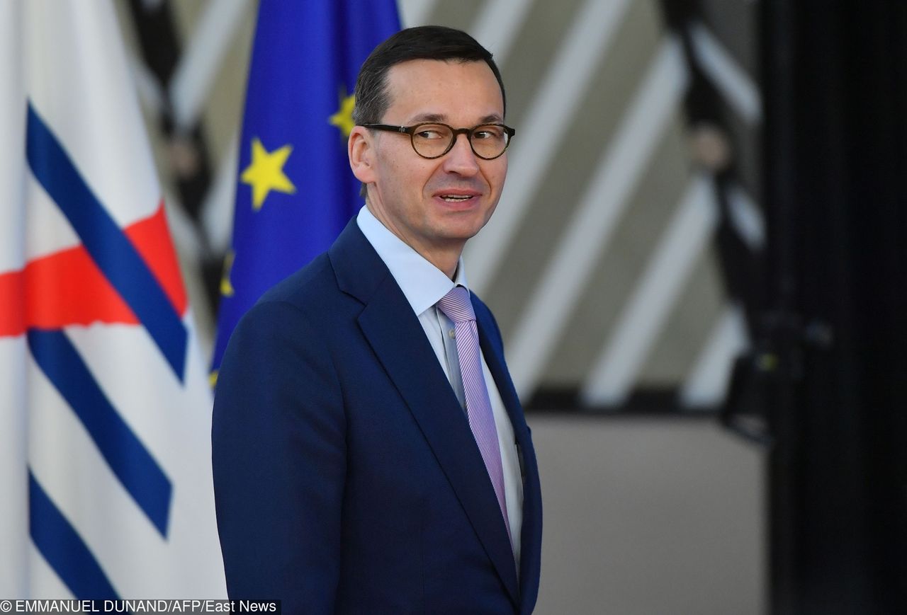 Mateusz Morawiecki kpi z opozycji. Posłużył się porównaniem z kredkami