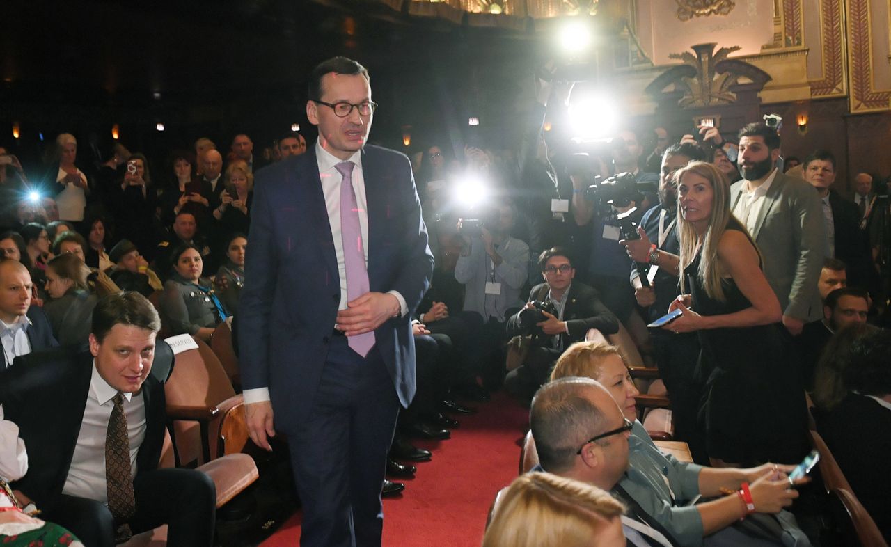 Pokaz filmu o Polsce w USA. Morawiecki: "Niezwykłe przeżycie"