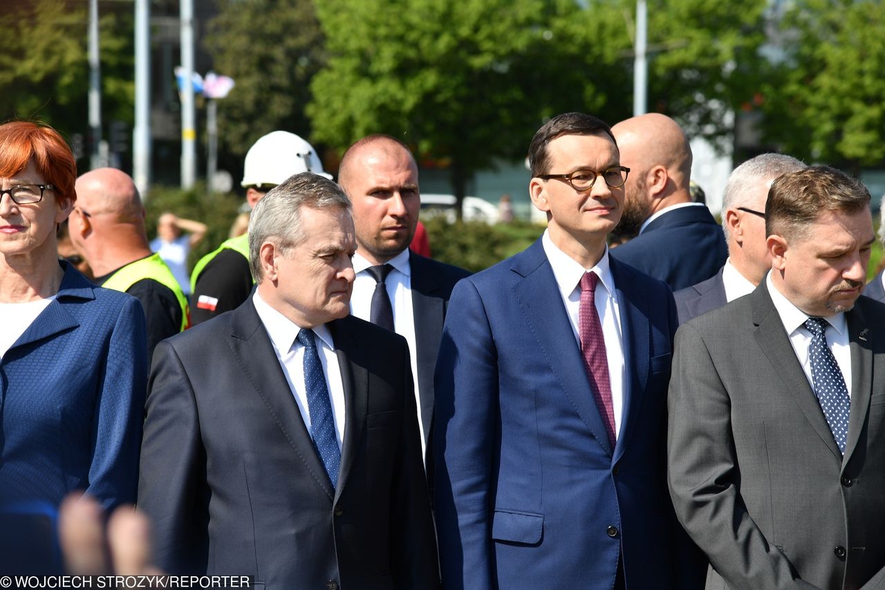 Gdańsk. Premier Morawiecki zignorował prezydent Dulkiewicz. Chciała go zaprosić do rozmowy przy okrągłym stole 