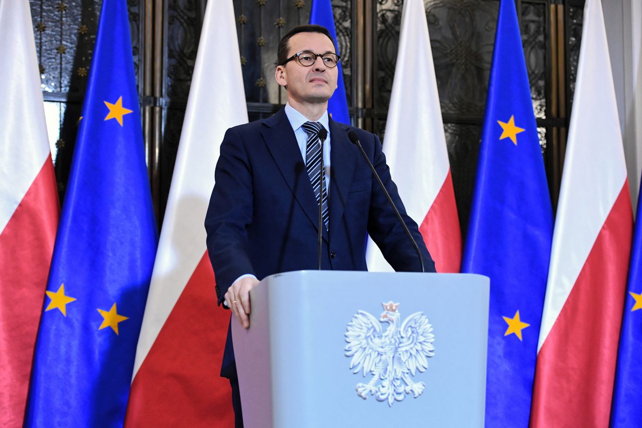 Mateusz Morawiecki po spotkaniu z szefami klubów i kół poselskich: konkurent polityczny, to nie jest wróg