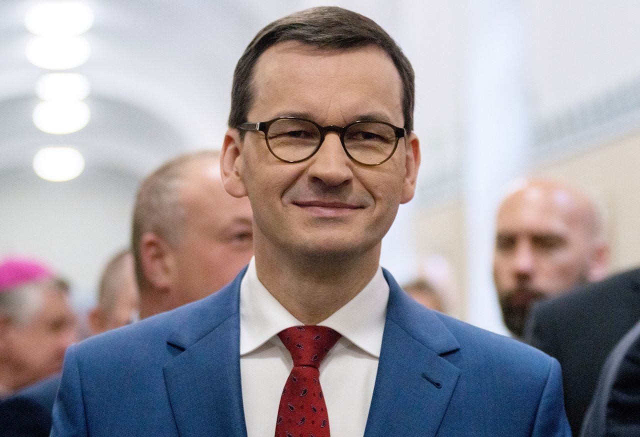 700+. Mateusz Morawiecki mówi o kolejnym sukcesie rządu PiS
