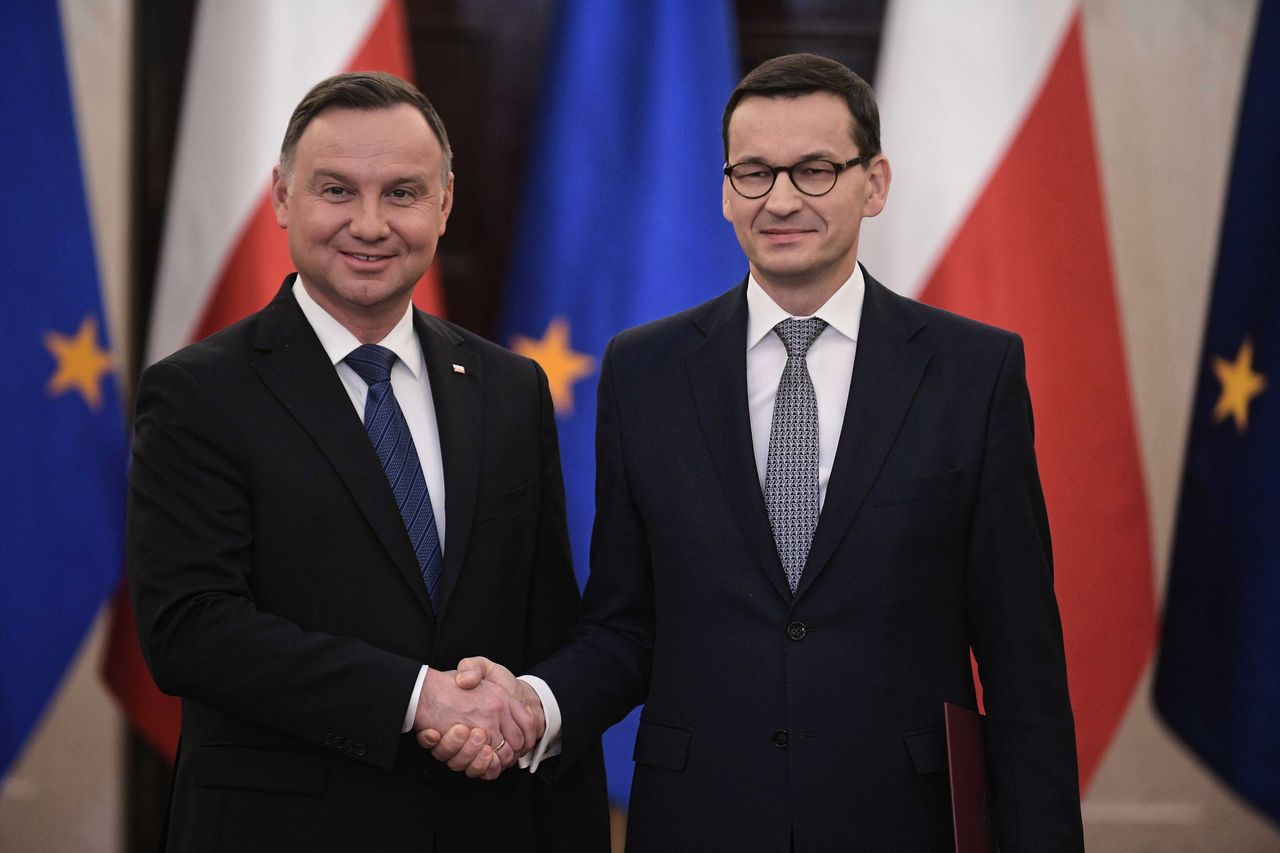 Andrzej Duda powoła rząd Mateusza Morawieckiego