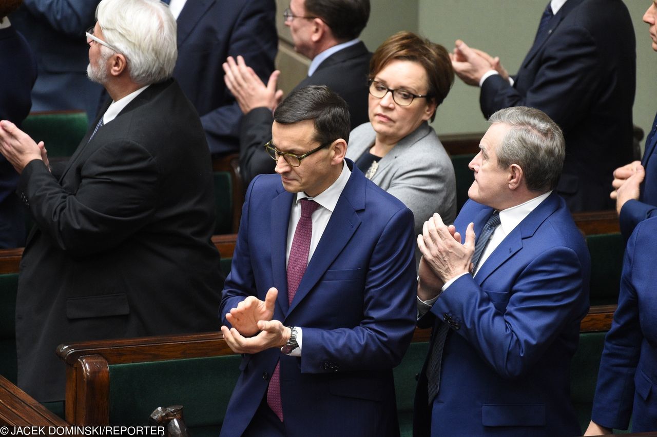 Jest nowy rząd. Sejm udzielił mu wotum zaufania