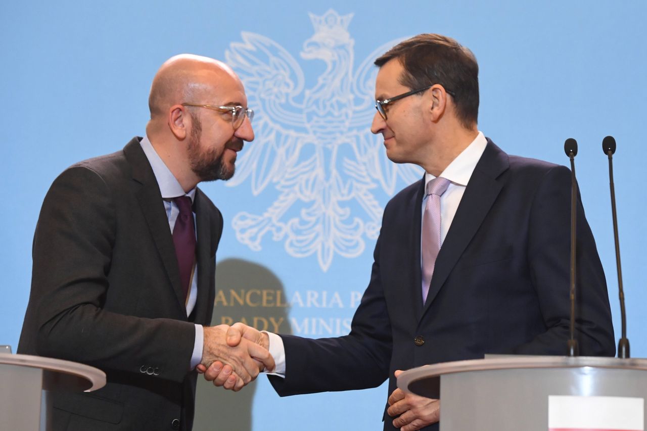 Mateusz Morawiecki spotkał się z przyszłym szefem RE. "Nowe otwarcie"