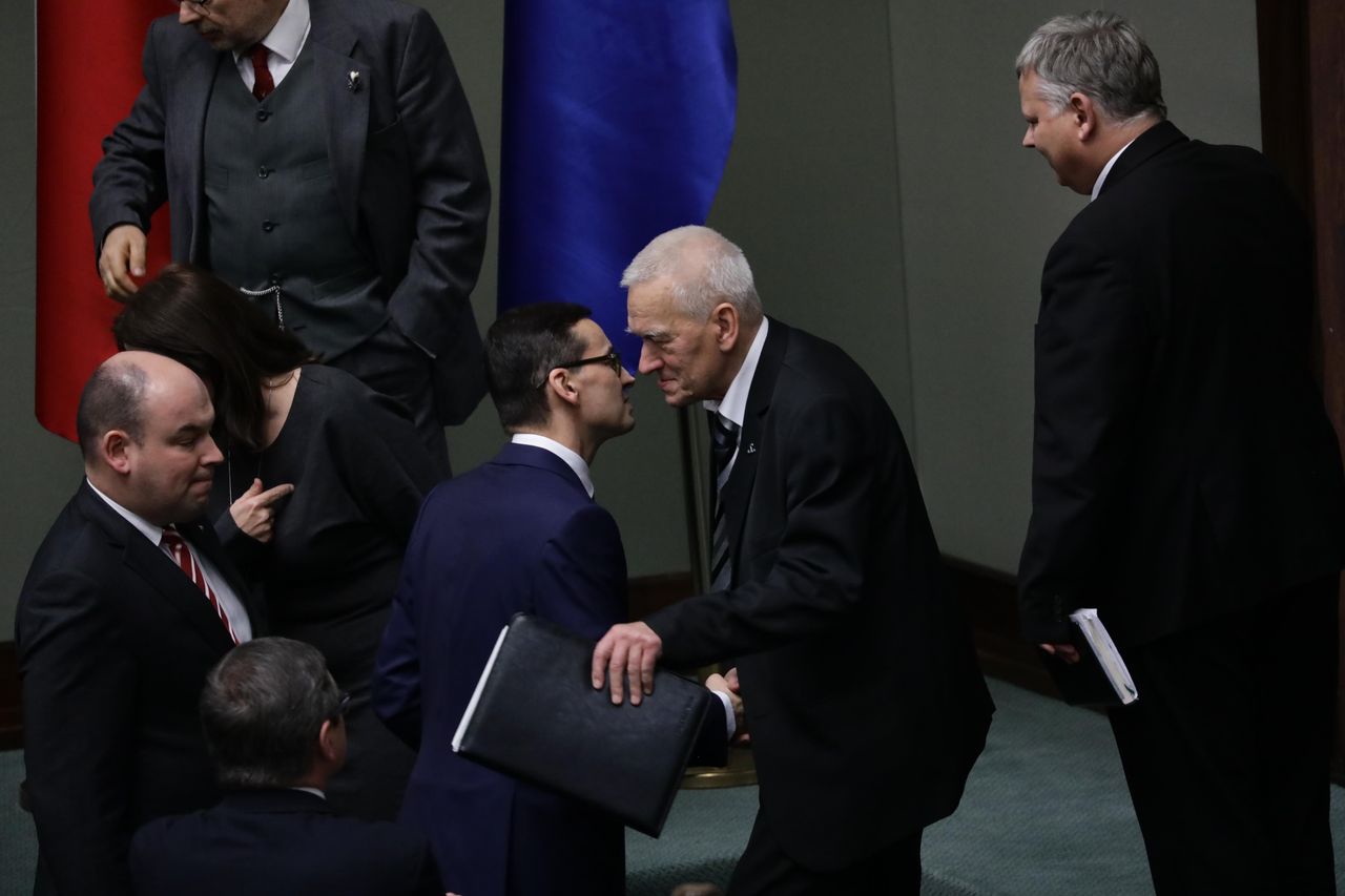 Sensacyjne plotki w szeregach PiS. Kornel Morawiecki komentuje