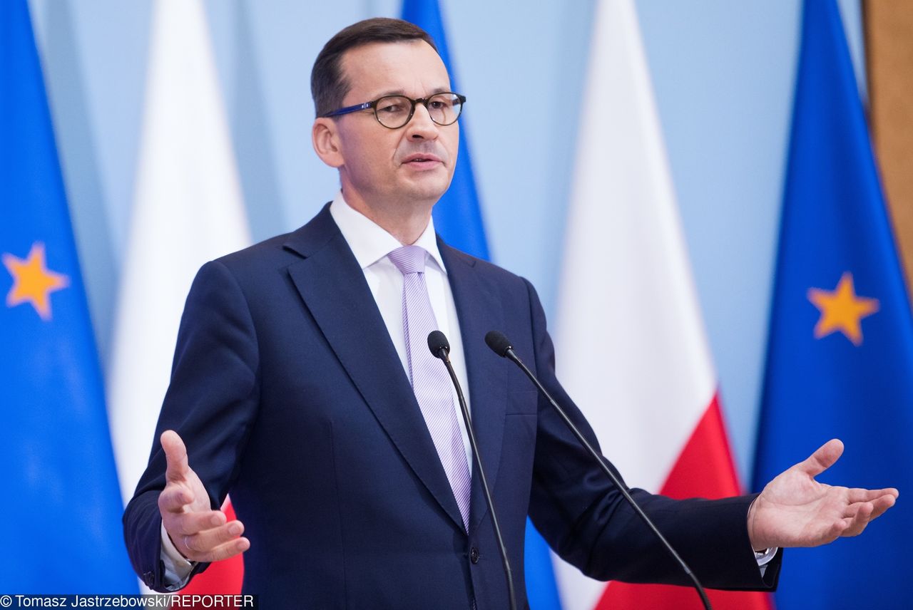 Warszawa. Awaria w oczyszczalni "Czajka". Mateusz Morawiecki zwołał sztab kryzysowy 