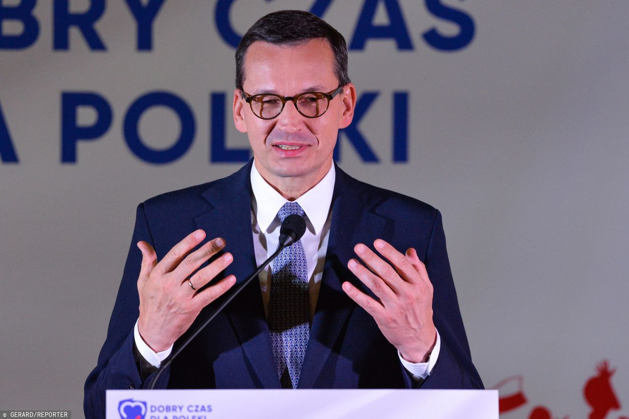 Wybory parlamentarne 2019. Morawiecki o programie dla polskiej wsi