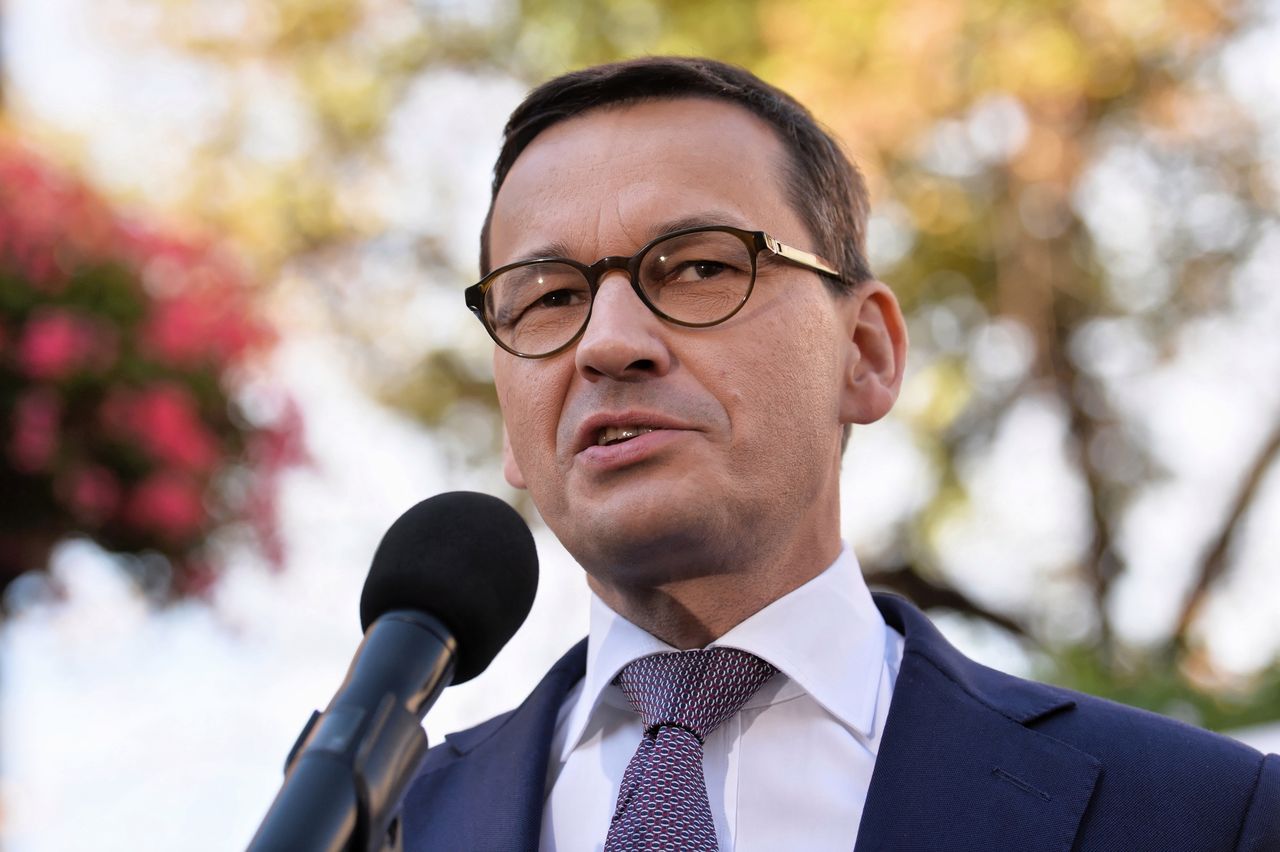 Morawiecki o słowach z taśm. Mówił też o propozycji od Tuska