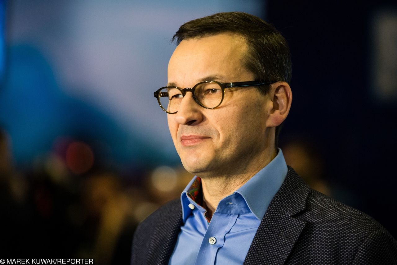 Mateusz Morawiecki: nie jesteśmy Harrym Potterem. Premier wspomniał o synku Ignasiu