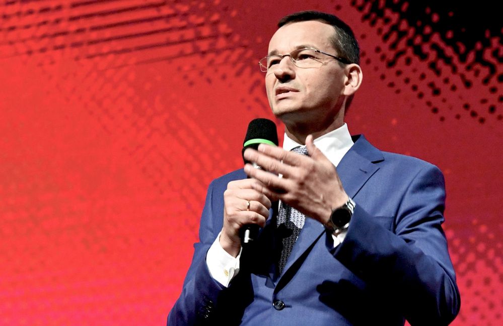 Morawiecki: mamy szansę na zupełnie nową rolę w Europie