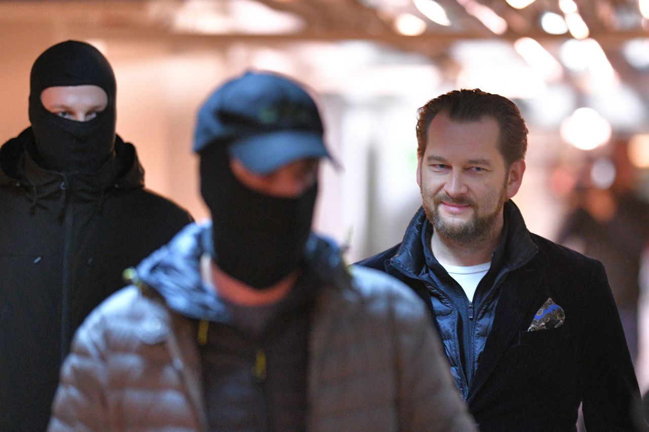 Zatrzymanie Michała Lisieckiego. Jest wniosek o areszt