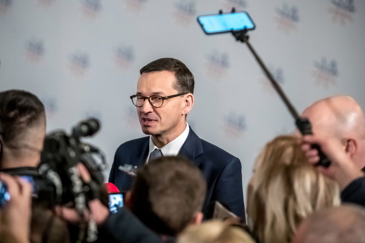 Mateusz Morawiecki nie odpuszcza Rosji. "Brednie"