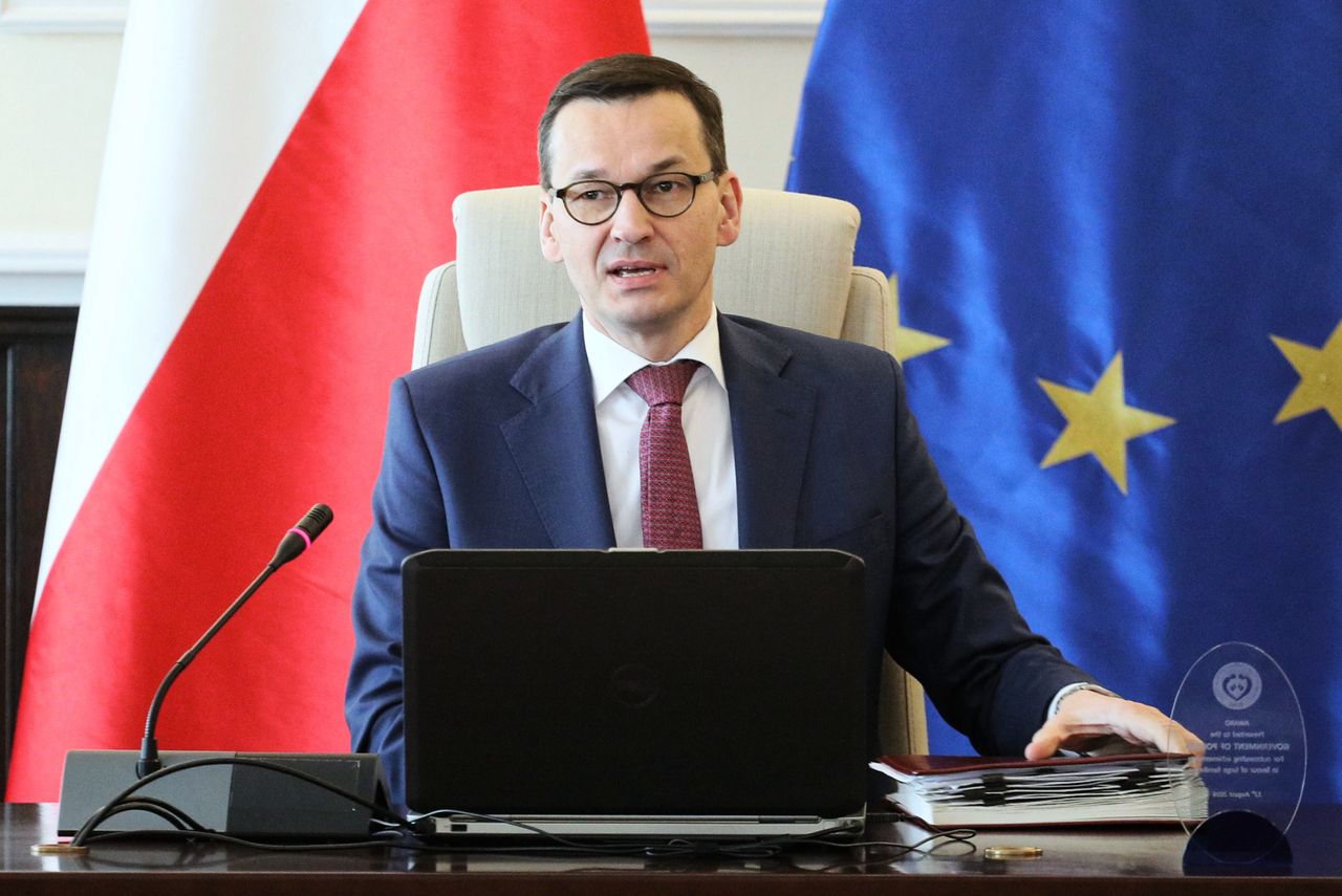 Mateusz Morawiecki: proponuję nauczycielom okrągły stół