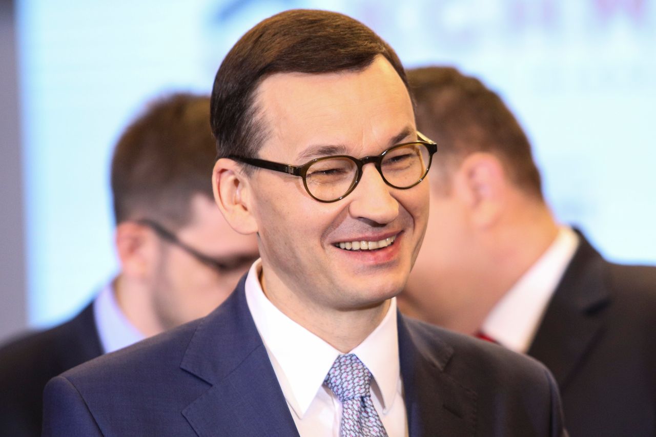 Mateusz Morawiecki nowym królem Facebooka? "Warto czasem pośmiać się z samego siebie"