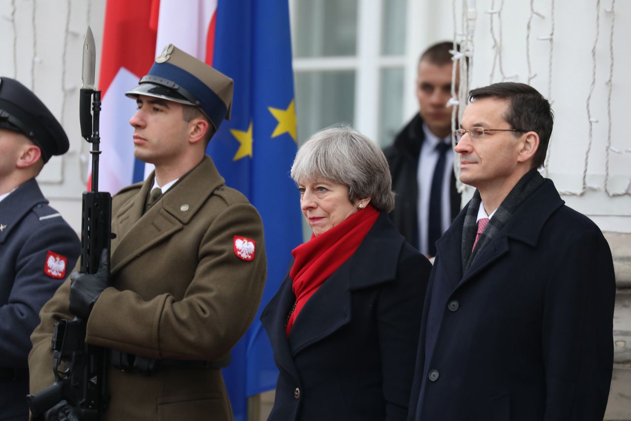 Premier Theresa May w Polsce. Rozpoczęły się międzyrządowe konsultacje