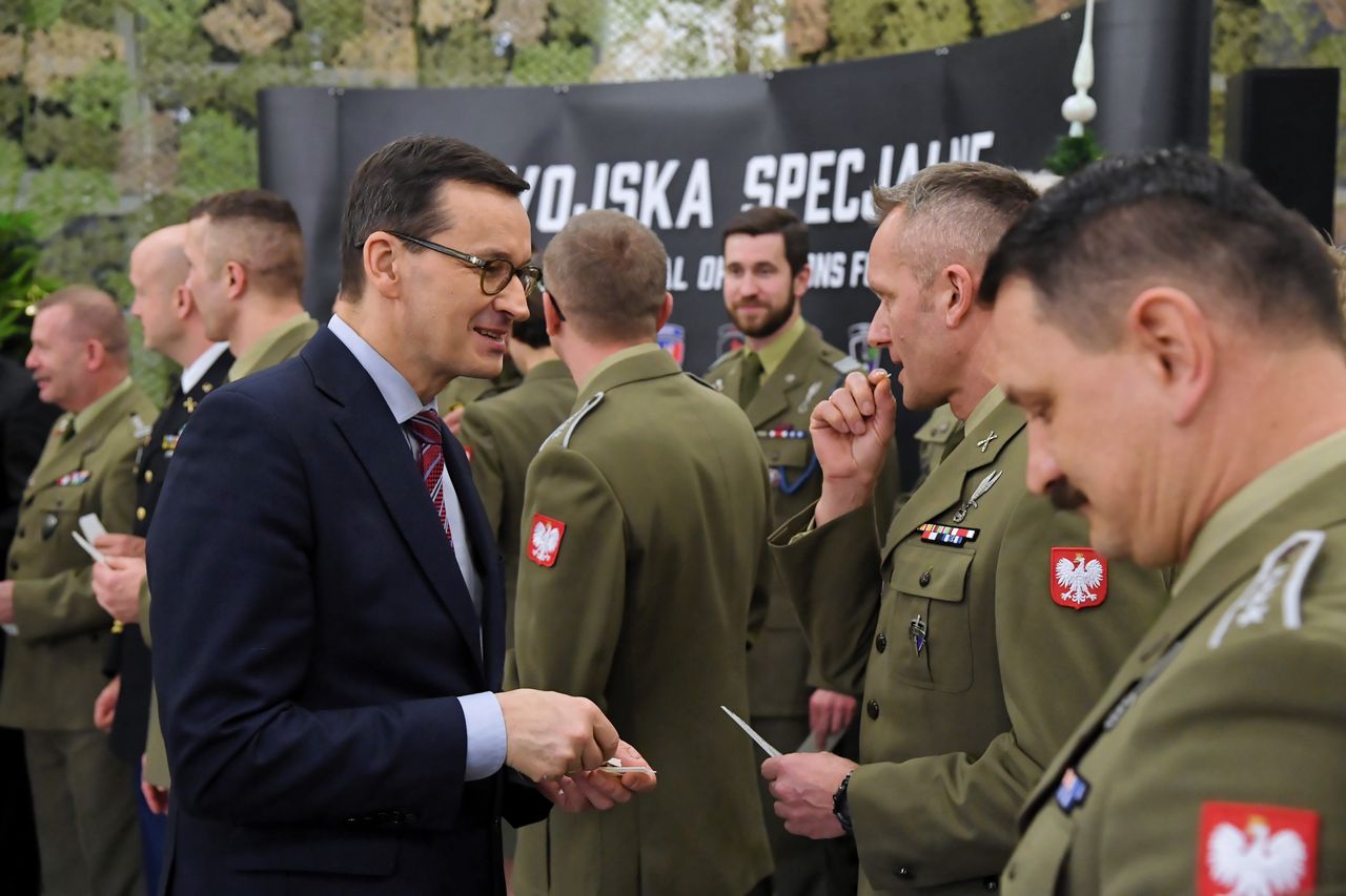 Kraków. Premier Mateusz Morawiecki: PiS także osiągnęło status "combat ready"