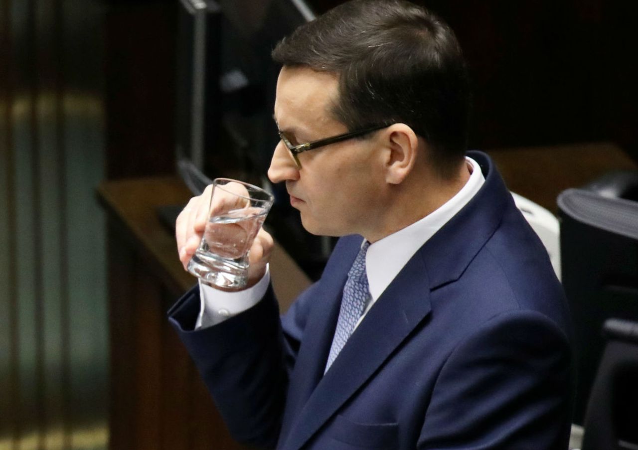 Ocena expose premiera Mateusza Morawieckiego. Wpadka z jednym słowem, wyklucza sukces PiS