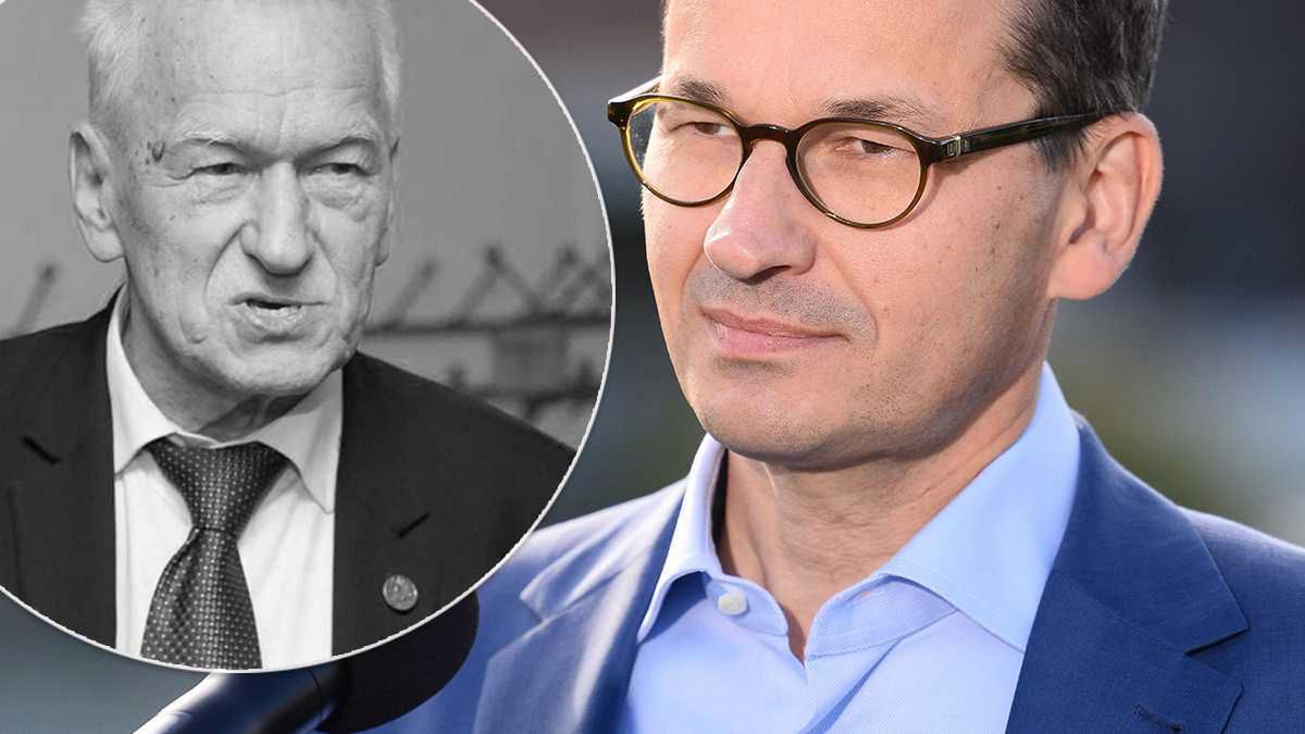 Ostatnie słowa ojca Mateusza Morawieckiego. Przed śmiercią pożegnał się z synem. Co mu powiedział?