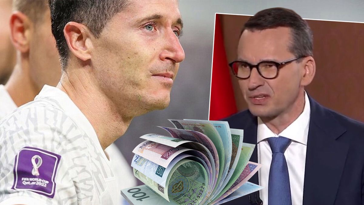 Rozłam w kadrze po mundialu. Przez milionową premię dla zawodników doszło do konfliktu. Czy Robert Lewandowski będzie interweniował u premiera?