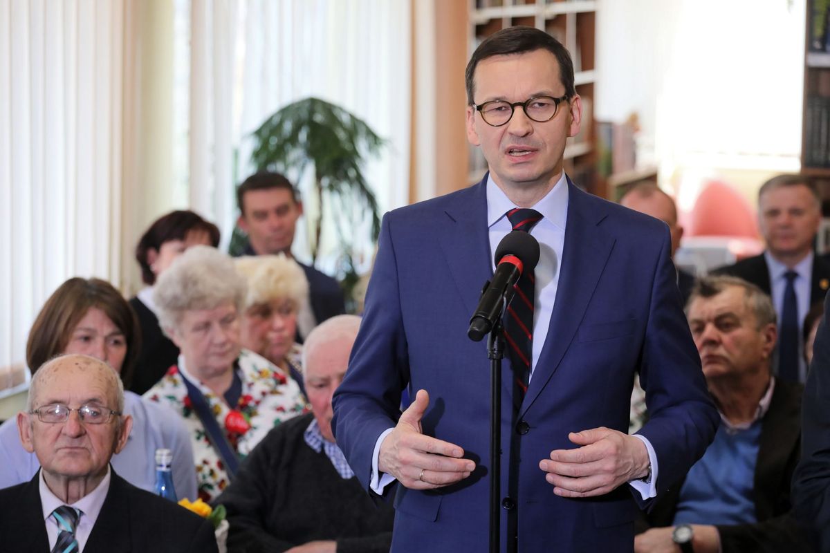 Witwicki: Morawiecki jest prawicowym realistą. W polskiej cukierni promuje… estoński podatek (Opinia)