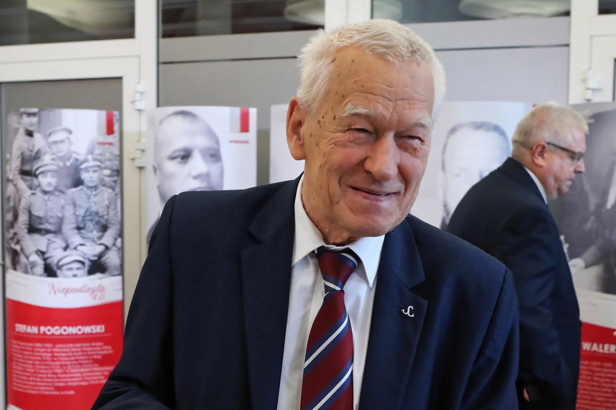 Ma 77 lat i kontrowersyjne opinie. Kornel Morawiecki: "chciałbym zostać europosłem"