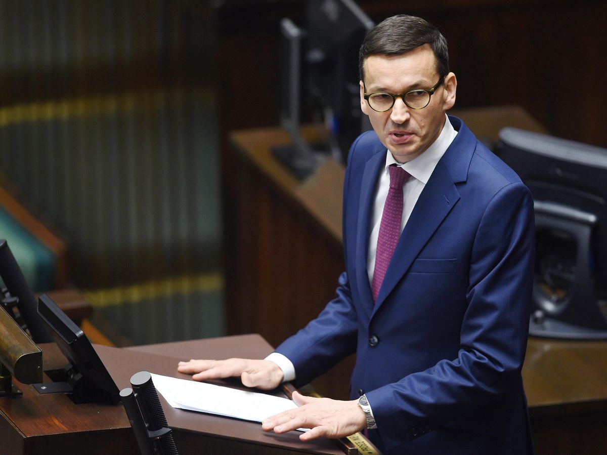 Sejm. Premier Mateusz Morawiecki wygłosi expose. Po wystąpieniu premiera głos zabierze prezydent Andrzej Duda