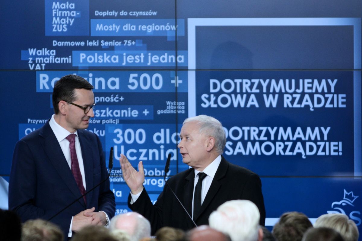 To nie Morawiecki popsuł wynik wyborczy partii Kaczyńskiego. "Radykalizacja PiS mobilizuje przeciwników tej partii"