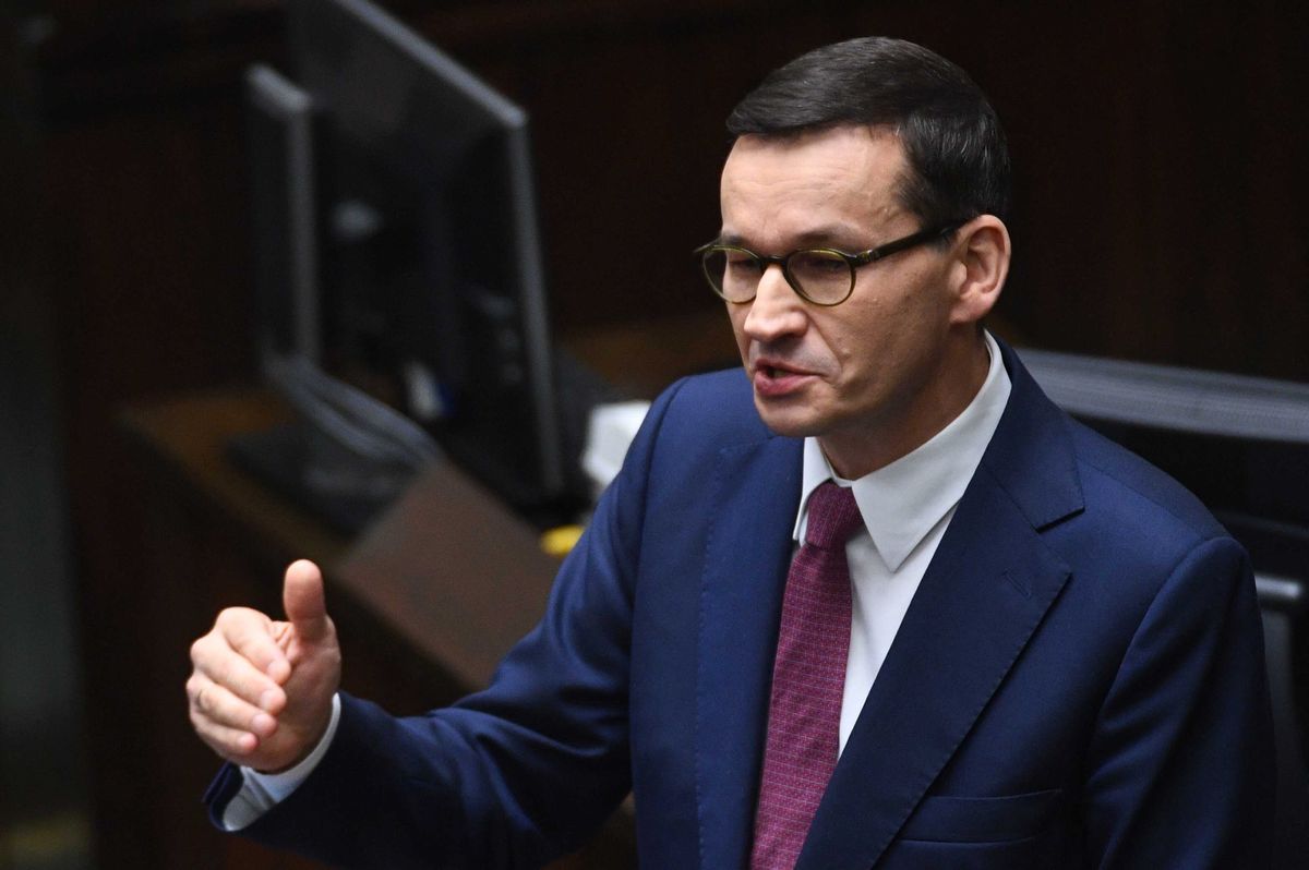 Mateusz Morawiecki zaprosił na expose byłych premierów