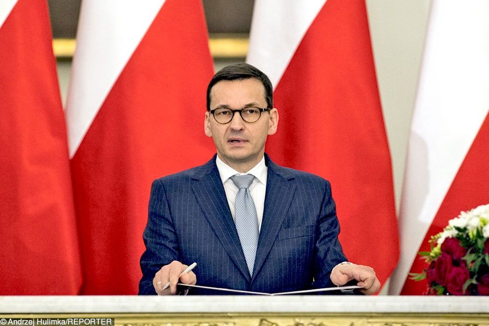 "Polska staje po stronie prawdy". Mocne oświadczenie premiera Morawieckiego