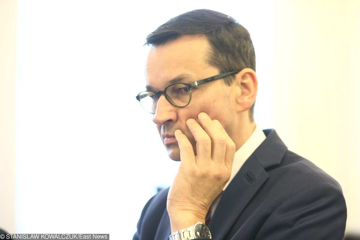 Morawiecki w młodości został porwany. Kazali mu kopać własny grób