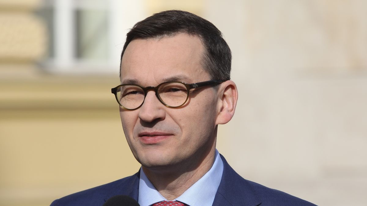 Premier Mateusz Morawiecki