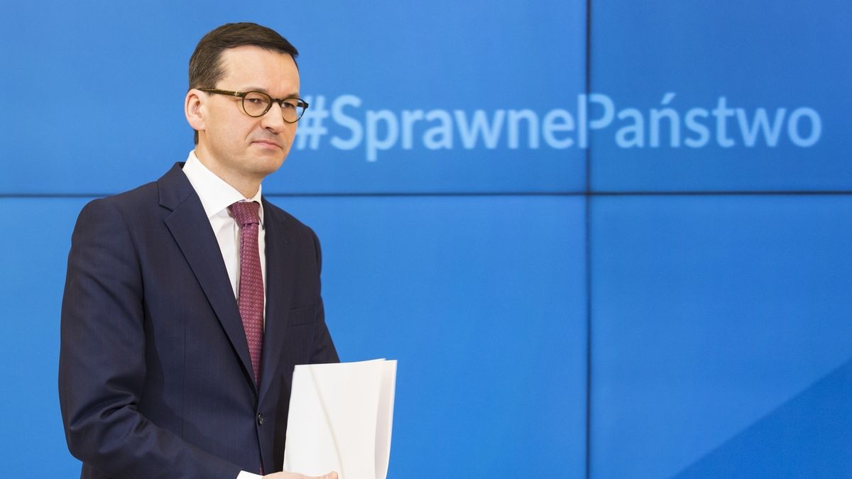 Mateusz Morawiecki chwali się sukcesami w walce z wyłudzeniami VAT.