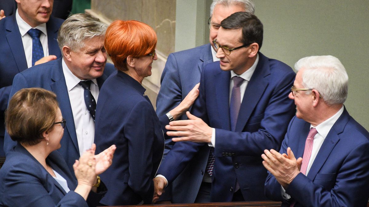 Program 500+ to filar finansowego wsparcia rodziny - mówiła w Sejmie minister Rafalska. 