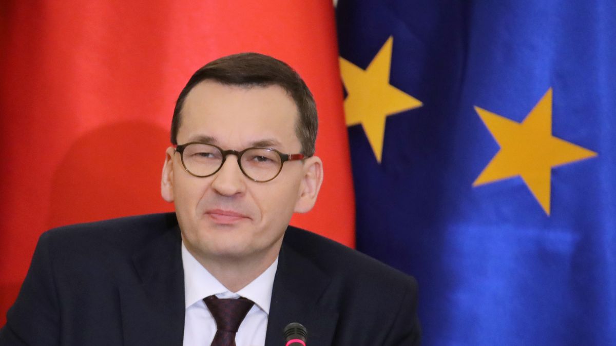 Premier Mateusz Morawiecki.