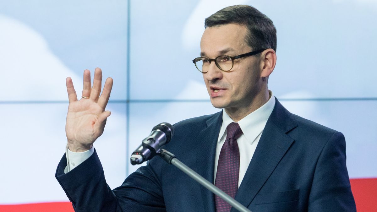 Mateusz Morawiecki przedstawił skład rządu w piątek wieczorem