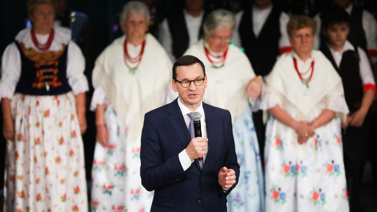- Na Śląsku bije gospodarcze serce Polski - mówił w Katowicach premier Morawiecki