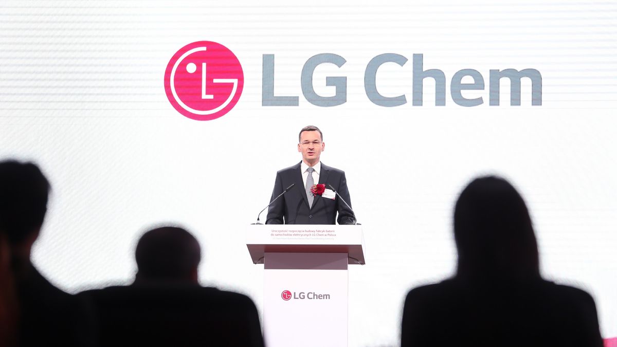 Rząd mocno zabiegał o odblokowanie kredytu na koreańską fabrykę baterii we Wrocławiu.