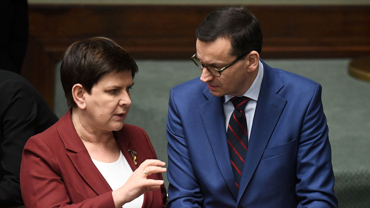 Duży wzrost wydatków nastąpił, gdy premierem była Beata Szydło, a następnie Mateusz Morawiecki