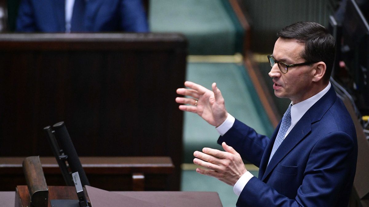 We wtorek premier Mateusz Morawiecki wygłosił expose