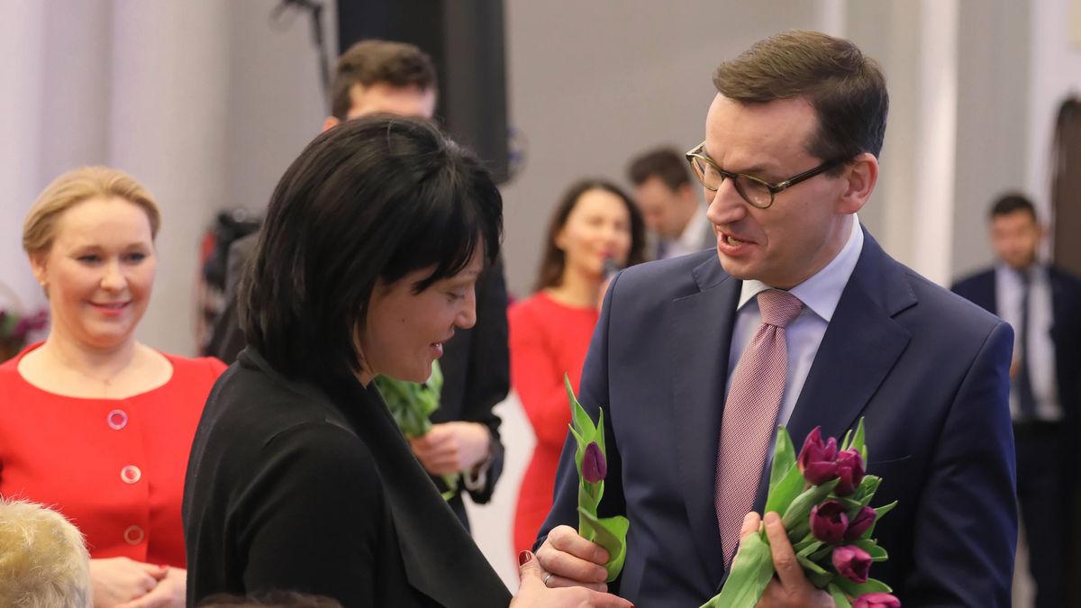 Mateusz Morawiecki podczas konferencji "Przedsiębiorcze Kobiety".