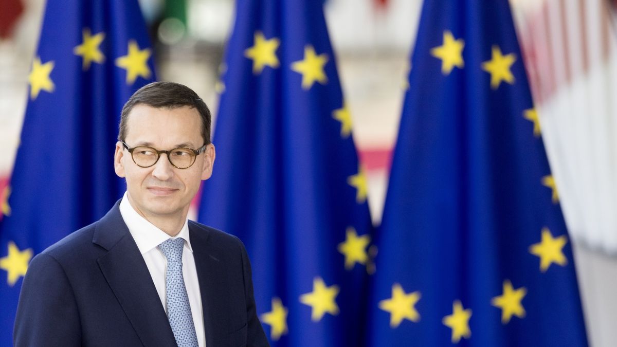 Mateusz Morawiecki nie ukrywał radości po zakończeniu szczytu UE ws. brexitu