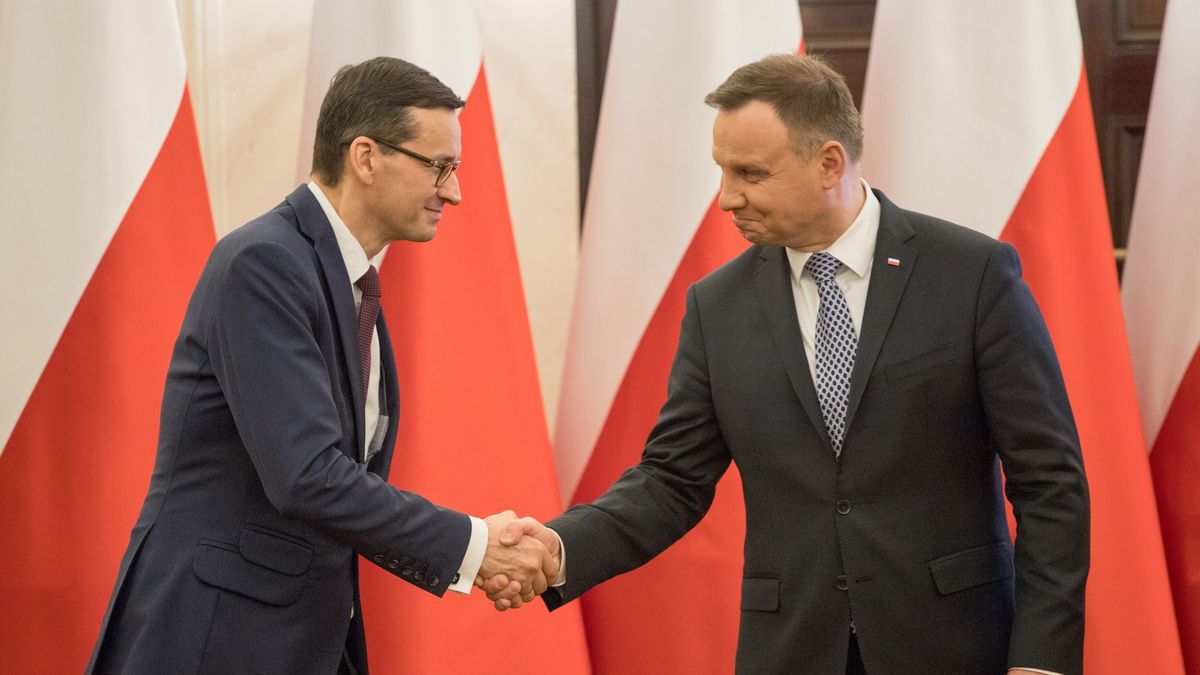 Andrzej Duda spotkał się z premierem w Kancelarii Prezydenta.