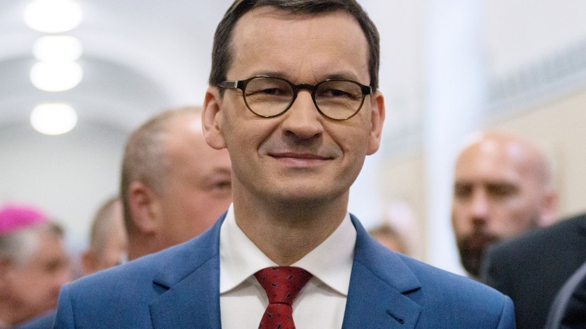 Mateusz Morawiecki zapewnił, że będą pieniądze na trzynaste emerytury