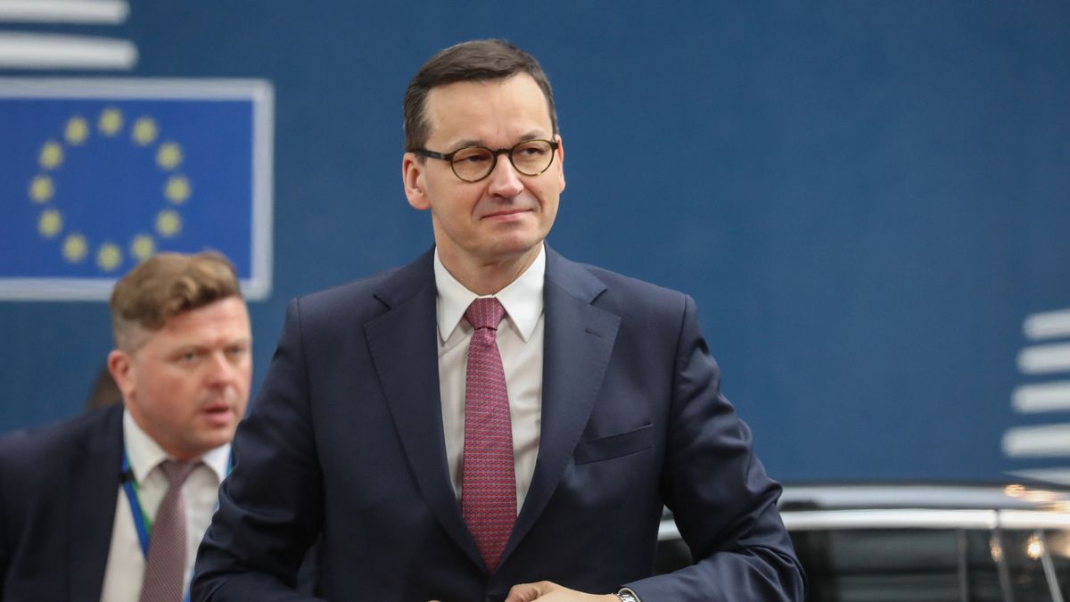 - Nastąpił w nocy pewien klincz - stwierdził premier Mateusz Morawiecki.