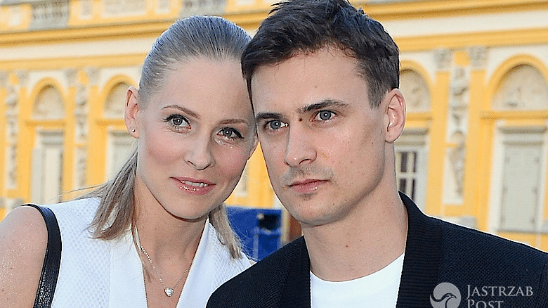 Mateusz Damięcki i Paulina Andrzejewska
