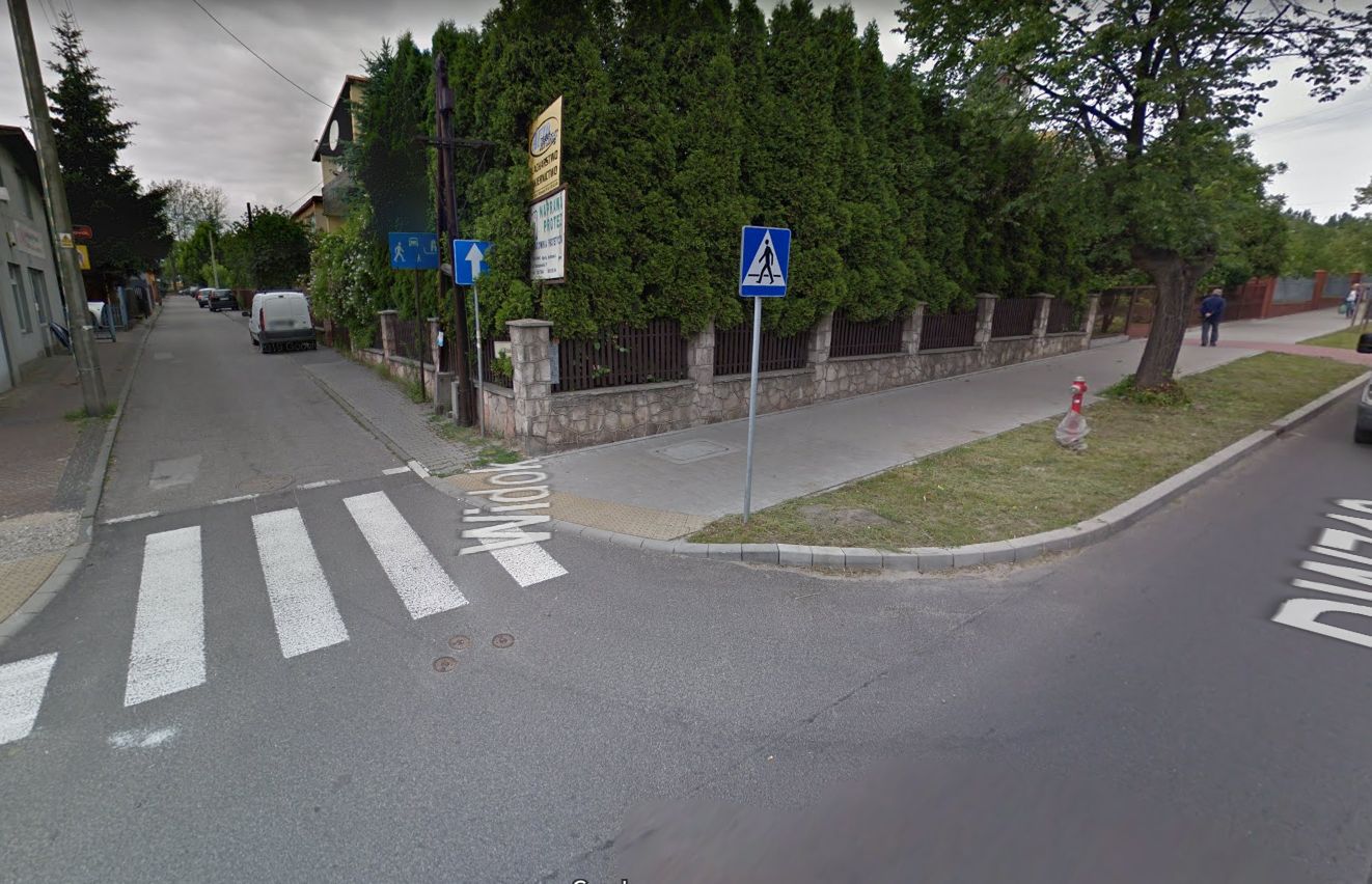 Tomaszów Mazowiecki. Do porwania doszło na skrzyżowaniu ulic.
